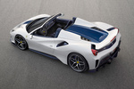 Ferrari 488 Pista Spider Pista Spider Descapotable Exterior Cenital-Lateral-Posterior 2 puertas