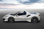 Ferrari 488 Pista Spider Pista Spider Descapotable Exterior Lateral 2 puertas