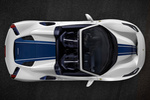 Ferrari 488 Pista Spider Pista Spider Descapotable Exterior Cenital 2 puertas