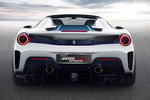 Ferrari 488 Pista Spider Pista Spider Descapotable Exterior Posterior 2 puertas