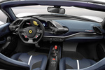 Ferrari 488 Pista Spider Pista Spider Descapotable Interior Salpicadero 2 puertas