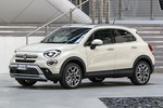 Fiat 500X Gama 500X Cross Cross (Pack Cross Cromo) Todo terreno Ivory Tricapa Exterior Lateral-Frontal 5 puertas