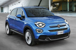 Fiat 500X Gama 500X Urban (Pack opening edition) Todo terreno Azul Italia metalizado Exterior Lateral-Frontal 5 puertas