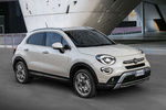 Fiat 500X Gama 500X Cross Cross (Pack Cross Cromo) Todo terreno Ivory Tricapa Exterior Lateral-Frontal 5 puertas