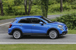 Fiat 500X Gama 500X Urban (Pack opening edition) Todo terreno Azul Italia metalizado Exterior Lateral-Frontal 5 puertas