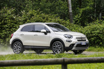 Fiat 500X Gama 500X Cross Cross (Pack Cross Cromo) Todo terreno Ivory Tricapa Exterior Lateral 5 puertas