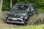 Fiat 500X Gama 500X Cross Cross (Pack Cross Cromo) Todo terreno Verde Techno metalizado Exterior Frontal 5 puertas