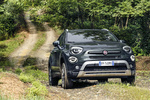 Fiat 500X Gama 500X Cross Cross (Pack Cross Cromo) Todo terreno Verde Techno metalizado Exterior Frontal 5 puertas