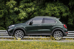 Fiat 500X Gama 500X Cross Cross (Pack Cross Cromo) Todo terreno Verde Techno metalizado Exterior Lateral 5 puertas