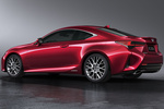 Lexus RC RC 300h Luxury Coup&eacute; Rojo Sonic Exterior Posterior-Lateral 2 puertas