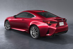 Lexus RC RC 300h Luxury Coup&eacute; Rojo Sonic Exterior Posterior-Lateral 2 puertas