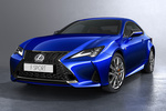 Lexus RC RC 350 F Sport Coup&eacute; Azul Vortex Exterior Lateral-Frontal 2 puertas