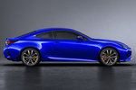 Lexus RC RC 350 F Sport Coup&eacute; Azul Vortex Exterior Lateral 2 puertas