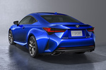 Lexus RC RC 350 F Sport Coup&eacute; Azul Vortex Exterior Lateral-Posterior 2 puertas