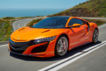 Honda NSX Gama NSX Gama NSX Coup&eacute; Naranja termal perlado Exterior Lateral-Frontal 2 puertas