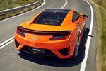 Honda NSX Gama NSX Gama NSX Coup&eacute; Naranja termal perlado Exterior Lateral-Posterior 2 puertas