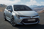 Toyota Corolla hybrid Touring Sports 180H Touring Sports Advance Luxury Turismo familiar Plata Exterior Lateral-Frontal 5 puertas