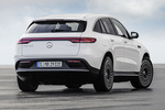 Mercedes-Benz EQC 400 4MATIC AMG Line Todo terreno Blanco Diamante Metalizado Exterior Posterior-Lateral 5 puertas