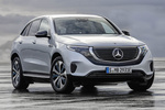 Mercedes-Benz EQC 400 4MATIC EQC 400 4MATIC Todo terreno Gris plata metalizado High Tech Exterior Lateral-Frontal 5 puertas
