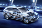 Mercedes-Benz EQC 400 4MATIC EQC 400 4MATIC Todo terreno T&eacute;cnica Radiograf&iacute;a 5 puertas
