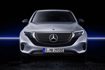 Mercedes-Benz EQC 400 4MATIC EQC 400 4MATIC Todo terreno Gris plata metalizado High Tech Exterior Frontal 5 puertas