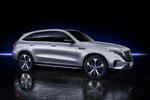 Mercedes-Benz EQC 400 4MATIC EQC 400 4MATIC Todo terreno Gris plata metalizado High Tech Exterior Lateral 5 puertas