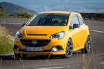 Opel Corsa GSi GSi Turismo Naranja mandarina Exterior Lateral-Frontal 3 puertas