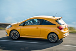 Opel Corsa GSi GSi Turismo Naranja mandarina Exterior Lateral 3 puertas