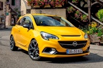Opel Corsa GSi GSi Turismo Naranja mandarina Exterior Frontal 3 puertas