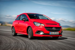 Opel Corsa GSi GSi Turismo Rojo Rub&iacute; Exterior Lateral-Frontal 3 puertas