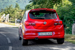 Opel Corsa GSi GSi Turismo Rojo Rub&iacute; Exterior Trasera 3 puertas