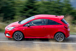 Opel Corsa GSi GSi Turismo Rojo Rub&iacute; Exterior Lateral 3 puertas