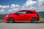 Opel Corsa GSi GSi Turismo Rojo Rub&iacute; Exterior Lateral 3 puertas