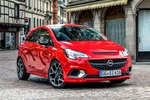Opel Corsa GSi GSi Turismo Rojo Rub&iacute; Exterior Lateral-Frontal 3 puertas