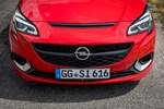 Opel Corsa GSi GSi Turismo Rojo Rub&iacute; Exterior Parrilla 3 puertas