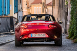 Mazda MX-5 2.0 SKYACTIV-G 184 CV Soft Top Descapotable Soul Red Crystal Exterior Posterior 2 puertas