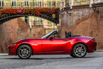 Mazda MX-5 2.0 SKYACTIV-G 184 CV Soft Top Descapotable Soul Red Crystal Exterior Lateral 2 puertas