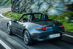Mazda MX-5 2.0 SKYACTIV-G 184 CV Soft Top Descapotable Machine Grey Exterior Lateral-Posterior 2 puertas