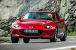 Mazda MX-5 2.0 SKYACTIV-G 184 CV RF Descapotable Soul Red Crystal Exterior Frontal 2 puertas