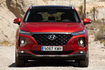 Hyundai Santa Fe 2.2 CRDi 147 kW (200 CV) 4x4 AT 7 plazas Style Todo terreno Horizon Red Exterior Frontal 5 puertas