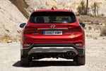 Hyundai Santa Fe 2.2 CRDi 147 kW (200 CV) 4x4 AT 7 plazas Style Todo terreno Horizon Red Exterior Trasera 5 puertas