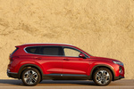 Hyundai Santa Fe 2.2 CRDi 147 kW (200 CV) 4x4 AT 7 plazas Style Todo terreno Horizon Red Exterior Lateral 5 puertas