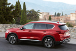 Hyundai Santa Fe 2.2 CRDi 147 kW (200 CV) 4x4 AT 7 plazas Style Todo terreno Horizon Red Exterior Lateral-Posterior 5 puertas