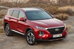 Hyundai Santa Fe 2.2 CRDi 147 kW (200 CV) 4x4 AT 7 plazas Style Todo terreno Horizon Red Exterior Frontal-Lateral-Cenital 5 puertas