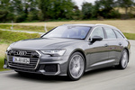 Audi A6 Avant 50 TDI quattro tiptronic Avant S line deportivo y exterior Turismo familiar Gris Daytona Exterior Frontal-Lateral 5 puertas