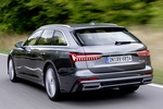 Audi A6 Avant 50 TDI quattro tiptronic Avant S line deportivo y exterior Turismo familiar Gris Daytona Exterior Lateral-Posterior 5 puertas