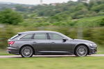 Audi A6 Avant 50 TDI quattro tiptronic Avant S line deportivo y exterior Turismo familiar Gris Daytona Exterior Lateral 5 puertas