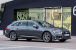 Audi A6 Avant 50 TDI quattro tiptronic Avant S line deportivo y exterior Turismo familiar Gris Daytona Exterior Lateral-Frontal 5 puertas
