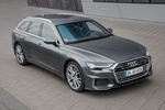 Audi A6 Avant 50 TDI quattro tiptronic Avant S line deportivo y exterior Turismo familiar Gris Daytona Exterior Cenital-Lateral-Frontal 5 puertas