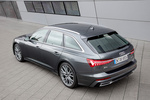 Audi A6 Avant 50 TDI quattro tiptronic Avant S line deportivo y exterior Turismo familiar Gris Daytona Exterior Cenital-Lateral-Posterior 5 puertas